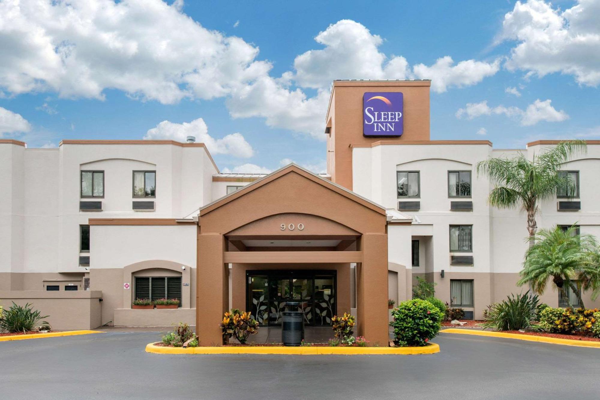 Sleep Inn Sarasota North Exterior foto