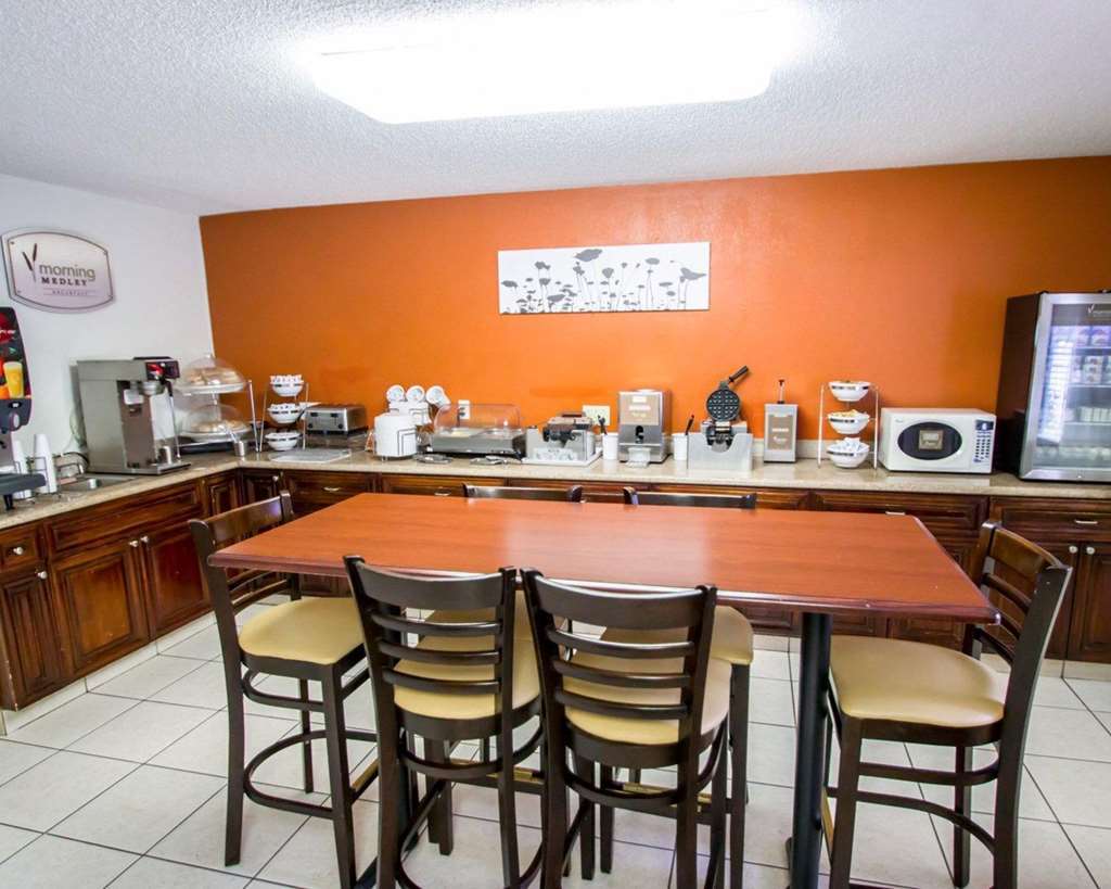 Sleep Inn Sarasota North Restaurante foto