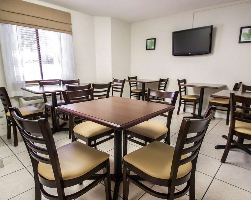 Sleep Inn Sarasota North Restaurante foto