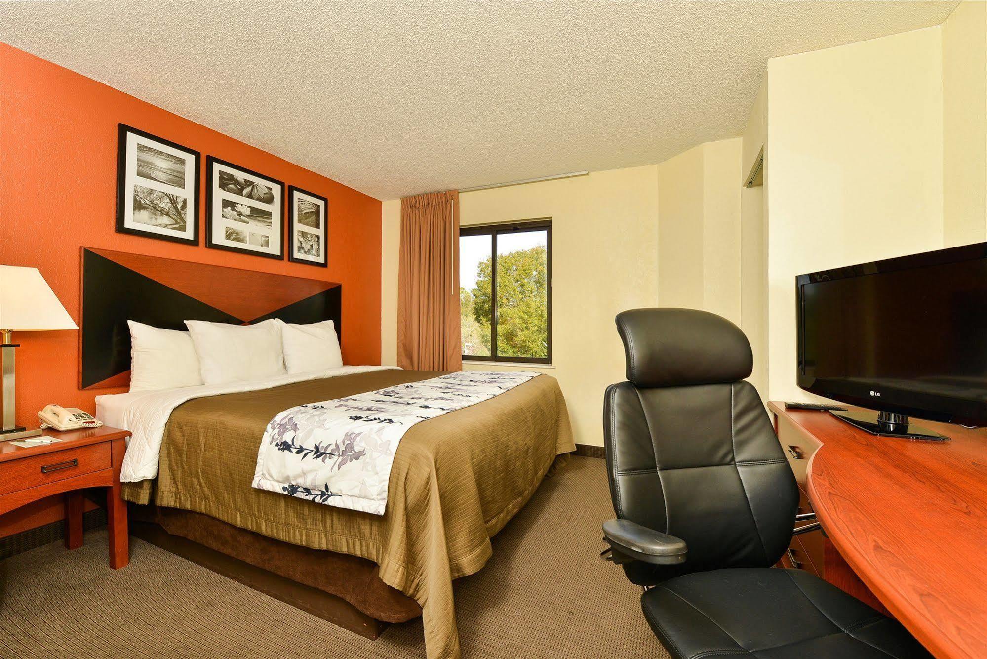 Sleep Inn Sarasota North Exterior foto